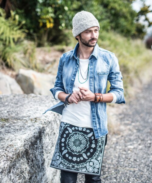 glamb（グラム）の「Ritchie bracelet（アクセサリー・メンズ・Brown/Black・Free）」の15枚目の写真