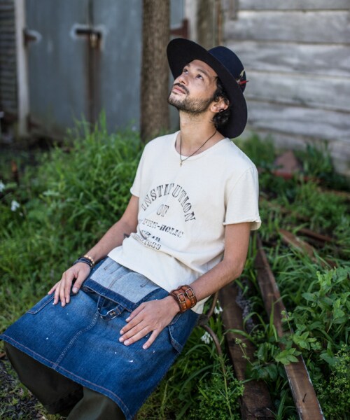 glamb（グラム）の「Ritchie bracelet（アクセサリー・メンズ・Brown/Black・Free）」の14枚目の写真