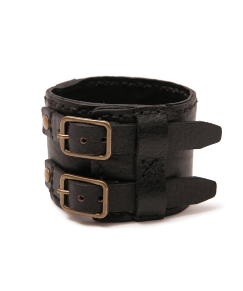 glamb（グラム）の「Ritchie bracelet（アクセサリー・メンズ・Brown/Black・Free）」の2枚目の写真