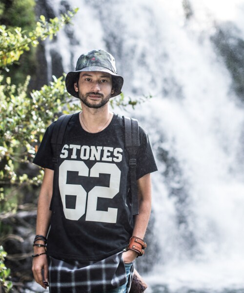 glamb（グラム）の「Roche bracelet（アクセサリー・メンズ・Black・Free）」の7枚目の写真