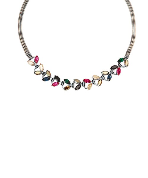 IOSSELLIANI（イオッセリアーニ）の「《LOVE&GIFT》IOSSELLIANI Collection ネックレス（アクセサリー・006 SILVER・ワンサイズ）」の2枚目の写真