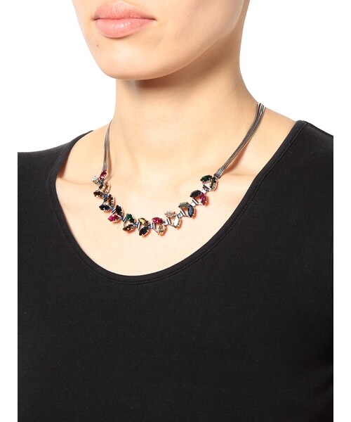 IOSSELLIANI（イオッセリアーニ）の「《LOVE&GIFT》IOSSELLIANI Collection ネックレス（アクセサリー・006 SILVER・ワンサイズ）」の5枚目の写真