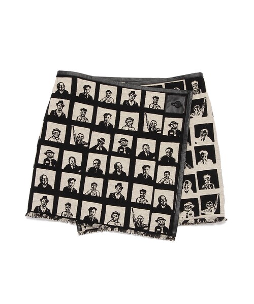 io(イオ)の「ioSAMUEL スカート(その他・レディース・099 ブラック・2)」の6枚目の写真