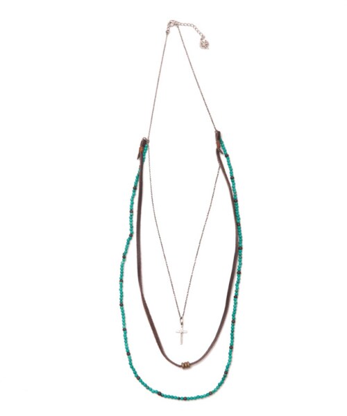 glamb（グラム）の「Sorrow necklace（アクセサリー・レディース・Onix/Turquoise・Free）」の3枚目の写真