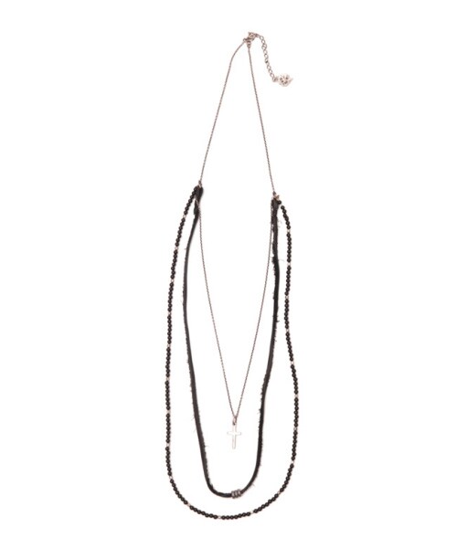 glamb（グラム）の「Sorrow necklace（アクセサリー・レディース・Onix/Turquoise・Free）」の2枚目の写真