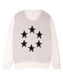 glamb | Round star knit(トップス)
