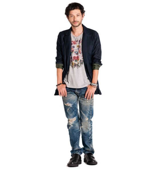 glamb（グラム）の「Persis tailored JKT Ⅱ（ジャケット/アウター・メンズ・Navy/Burgundy・Size1/Size2/Size3/Size4）」の6枚目の写真