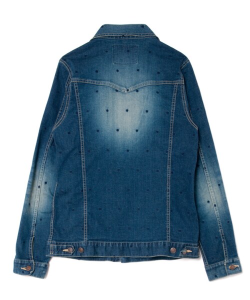 glamb（グラム）の「Dick denim JKT（ジャケット/アウター・メンズ・Indigo・Size1/Size2/Size3/Size4）」の2枚目の写真