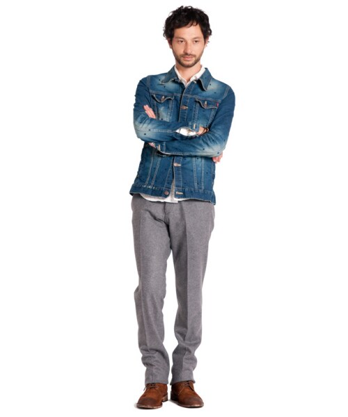 glamb（グラム）の「Dick denim JKT（ジャケット/アウター・メンズ・Indigo・Size1/Size2/Size3/Size4）」の6枚目の写真