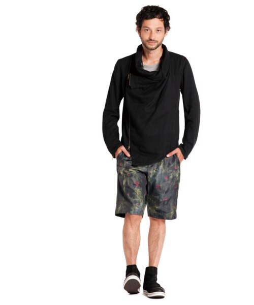 glamb（グラム）の「Lennox riders（ジャケット/アウター・メンズ・Black/Khaki・Size1/Size2/Size3/Size4）」の6枚目の写真