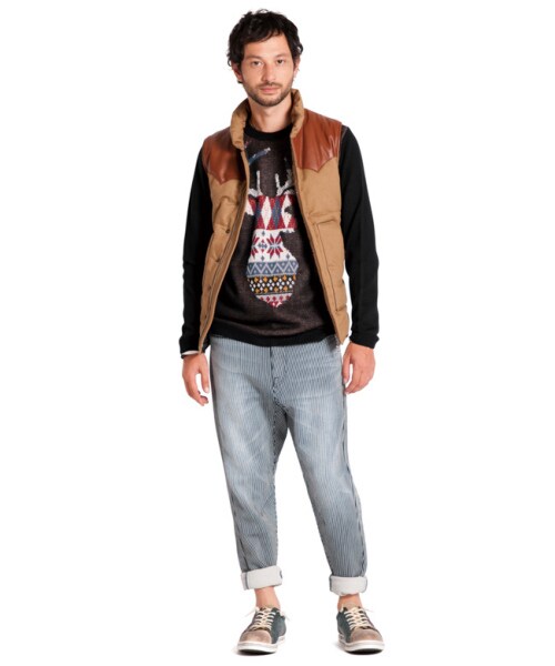 glamb（グラム）の「Kane down vest（ジャケット/アウター・メンズ・Black/Navy/Brown・Size1/Size2/Size3/Size4）」の12枚目の写真