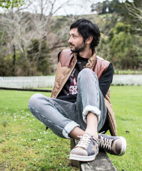 glamb（グラム）の「Kane down vest（ジャケット/アウター・メンズ・Black/Navy/Brown・Size1/Size2/Size3/Size4）」の9枚目の写真