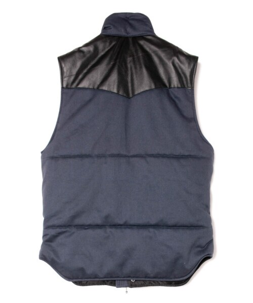 glamb（グラム）の「Kane down vest（ジャケット/アウター・メンズ・Black/Navy/Brown・Size1/Size2/Size3/Size4）」の4枚目の写真