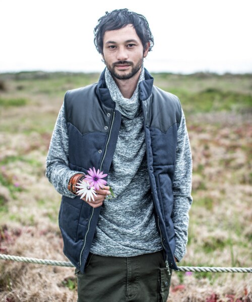 glamb（グラム）の「Kane down vest（ジャケット/アウター・メンズ・Black/Navy/Brown・Size1/Size2/Size3/Size4）」の10枚目の写真