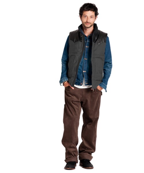 glamb（グラム）の「Kane down vest（ジャケット/アウター・メンズ・Black/Navy/Brown・Size1/Size2/Size3/Size4）」の13枚目の写真