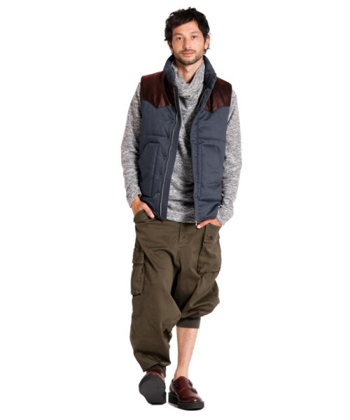glamb（グラム）の「Kane down vest（ジャケット/アウター・メンズ・Black/Navy/Brown・Size1/Size2/Size3/Size4）」の11枚目の写真