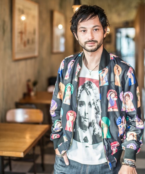 【参考価格33,611円】glamb Peephole MA-1 サイズ3 glamb（グラム）の「Peephole MA-1（）」 - WEAR