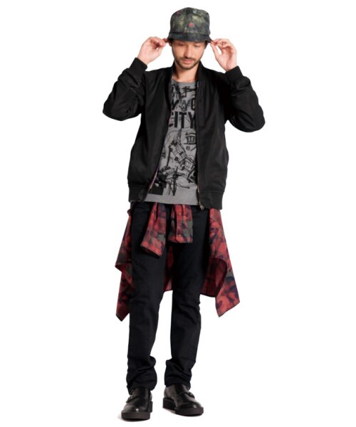 glamb（グラム）の「Peephole MA-1（）」 - WEAR