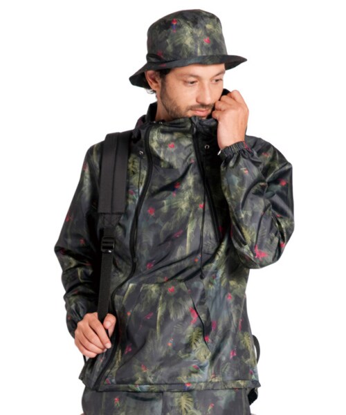 glamb（グラム）の「Silvio JKT（ジャケット/アウター・メンズ・Alohacamo・Size1/Size2/Size3/Size4）」の8枚目の写真