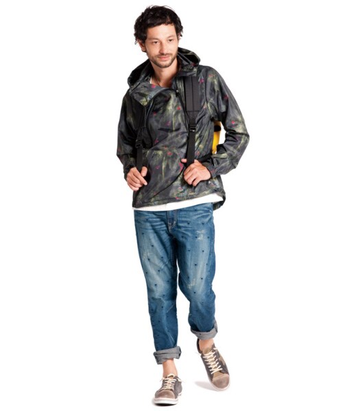 glamb（グラム）の「Silvio JKT（ジャケット/アウター・メンズ・Alohacamo・Size1/Size2/Size3/Size4）」の11枚目の写真