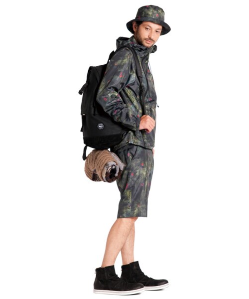 glamb（グラム）の「Silvio JKT（ジャケット/アウター・メンズ・Alohacamo・Size1/Size2/Size3/Size4）」の10枚目の写真