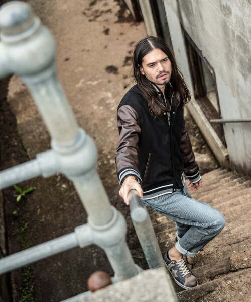 glamb（グラム）の「Felix JKT（ジャケット/アウター・メンズ・Black/Navy/Burgundy・Size1/Size2/Size3/Size4）」の7枚目の写真