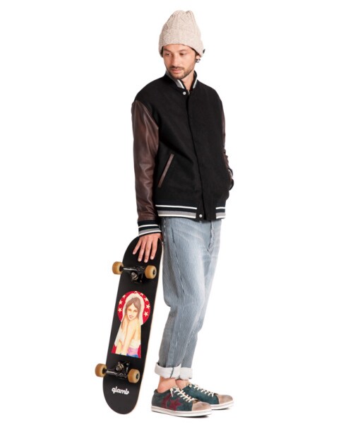 glamb（グラム）の「Felix JKT（ジャケット/アウター・メンズ・Black/Navy/Burgundy・Size1/Size2/Size3/Size4）」の10枚目の写真