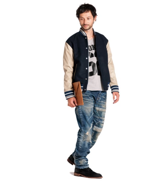 glamb（グラム）の「Felix JKT（ジャケット/アウター・メンズ・Black/Navy/Burgundy・Size1/Size2/Size3/Size4）」の9枚目の写真