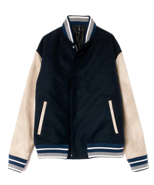 glamb（グラム）の「Felix JKT（ジャケット/アウター・メンズ・Black/Navy/Burgundy・Size1/Size2/Size3/Size4）」の2枚目の写真