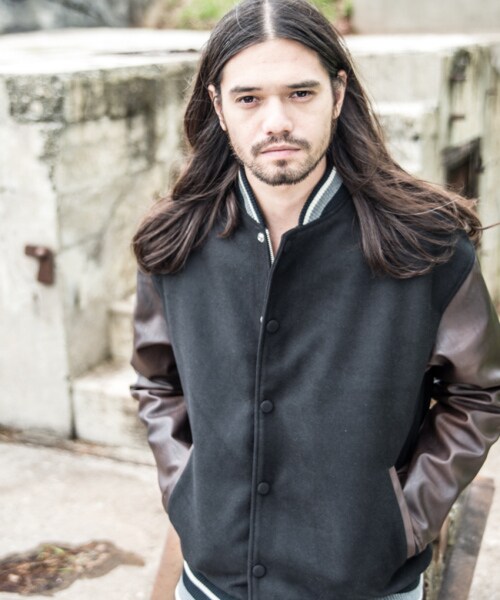 glamb（グラム）の「Felix JKT（ジャケット/アウター・メンズ・Black/Navy/Burgundy・Size1/Size2/Size3/Size4）」の6枚目の写真