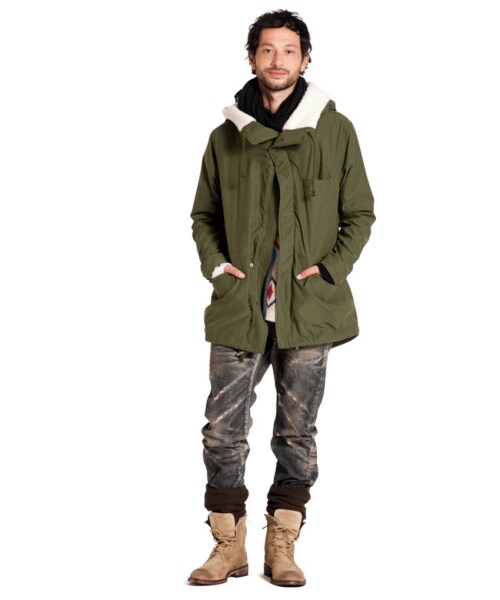 glamb(グラム)の「Needel mods coat(ジャケット/アウター・メンズ・Khaki/Black・Size1/Size2/Size3/Size4)」の7枚目の写真