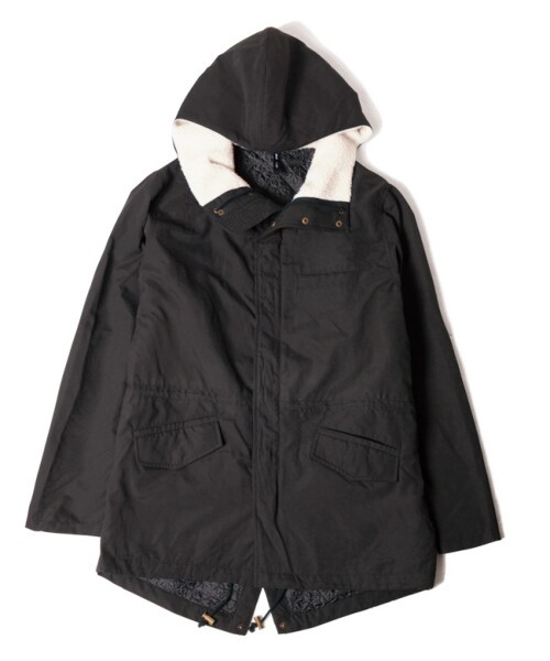 glamb(グラム)の「Needel mods coat(ジャケット/アウター・メンズ・Khaki/Black・Size1/Size2/Size3/Size4)」の2枚目の写真