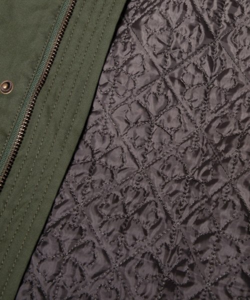 glamb(グラム)の「Needel mods coat(ジャケット/アウター・メンズ・Khaki/Black・Size1/Size2/Size3/Size4)」の3枚目の写真