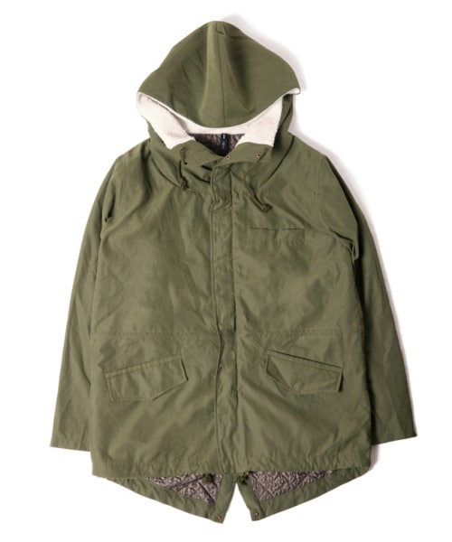 glamb(グラム)の「Needel mods coat(ジャケット/アウター・メンズ・Khaki/Black・Size1/Size2/Size3/Size4)」の1枚目の写真