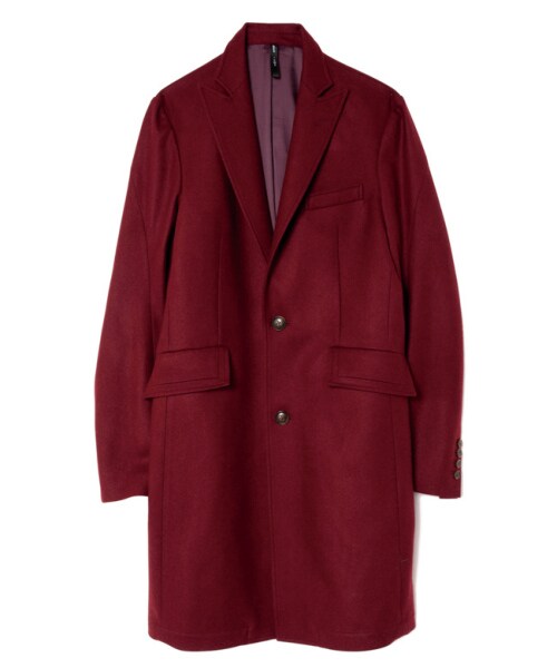glamb（グラム）の「Harry coat（ジャケット/アウター・メンズ・Black/Beige/Burgundy・Size1/Size2/Size3/Size4）」の3枚目の写真