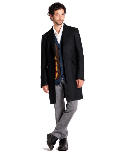 glamb（グラム）の「Harry coat（ジャケット/アウター・メンズ・Black/Beige/Burgundy・Size1/Size2/Size3/Size4）」の7枚目の写真