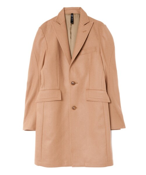 glamb（グラム）の「Harry coat（ジャケット/アウター・メンズ・Black/Beige/Burgundy・Size1/Size2/Size3/Size4）」の2枚目の写真