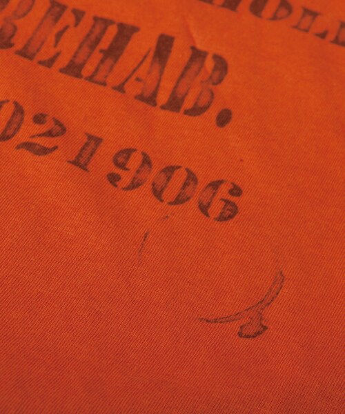 glamb（グラム）の「Coffee Holic CS（トップス・メンズ・White/Black/Orange/Gray・Size1/Size2/Size3/Size4）」の5枚目の写真