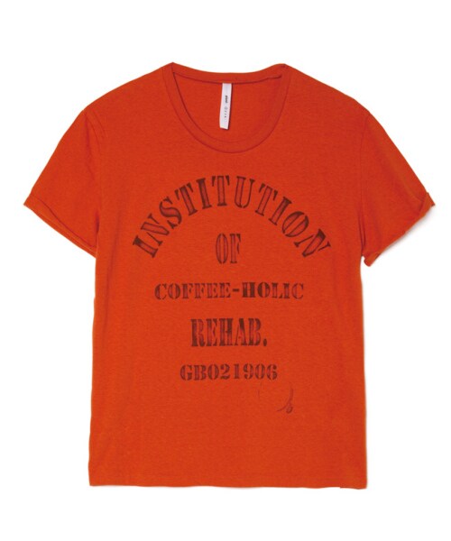 glamb（グラム）の「Coffee Holic CS（トップス・メンズ・White/Black/Orange/Gray・Size1/Size2/Size3/Size4）」の3枚目の写真