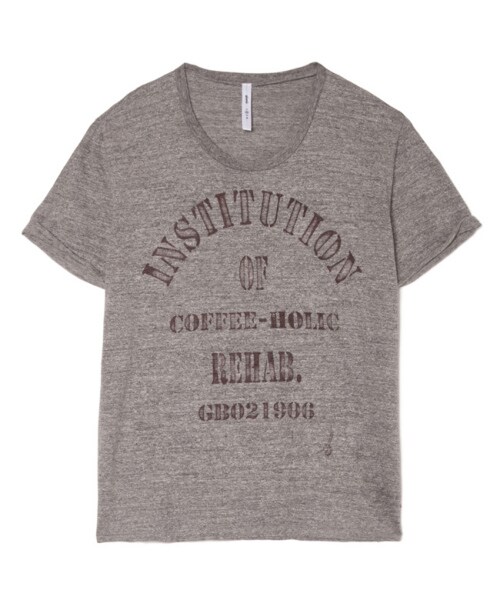 glamb（グラム）の「Coffee Holic CS（トップス・メンズ・White/Black/Orange/Gray・Size1/Size2/Size3/Size4）」の4枚目の写真