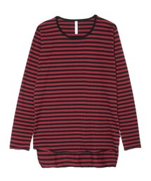 glamb | Joester border long CS(トップス)