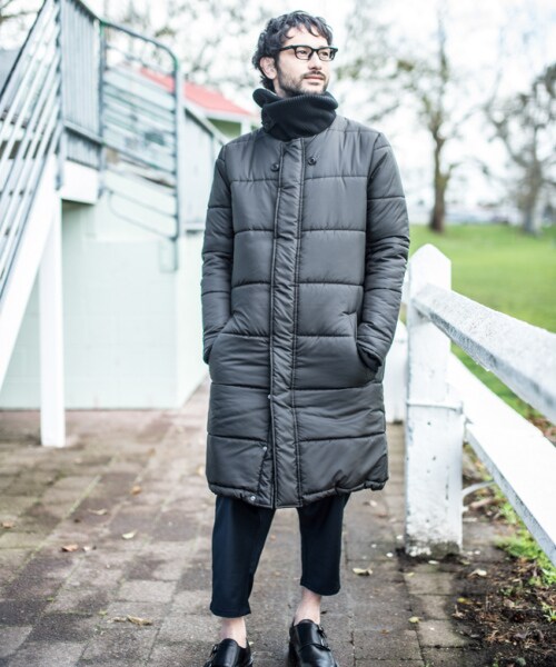 glamb（グラム）の「Persis sarrouel slacks（パンツ・メンズ・Navy/Burgundy・Size1/Size2/Size3/Size4）」の13枚目の写真