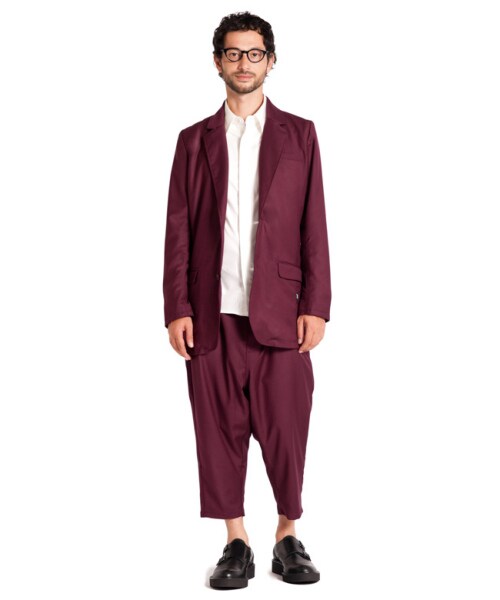 glamb（グラム）の「Persis sarrouel slacks（パンツ・メンズ・Navy/Burgundy・Size1/Size2/Size3/Size4）」の10枚目の写真