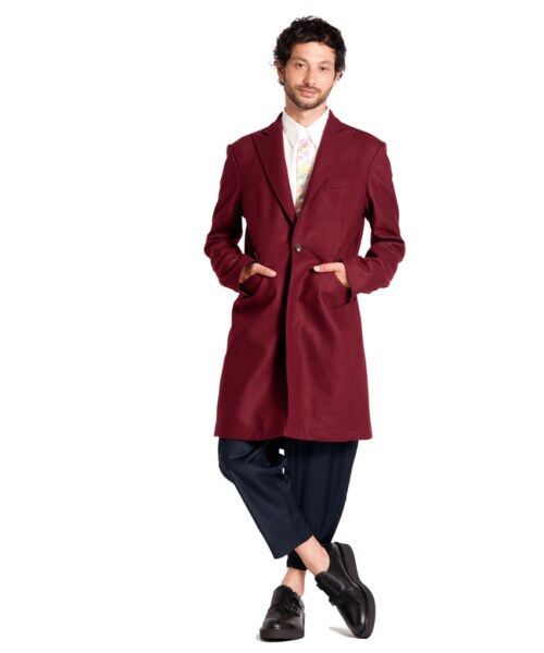 glamb（グラム）の「Persis sarrouel slacks（パンツ・メンズ・Navy/Burgundy・Size1/Size2/Size3/Size4）」の7枚目の写真