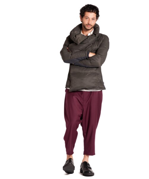 glamb（グラム）の「Persis sarrouel slacks（パンツ・メンズ・Navy/Burgundy・Size1/Size2/Size3/Size4）」の8枚目の写真