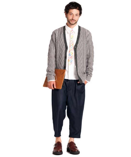 glamb（グラム）の「Persis sarrouel slacks（パンツ・メンズ・Navy/Burgundy・Size1/Size2/Size3/Size4）」の9枚目の写真