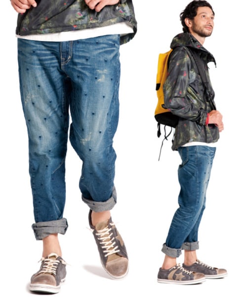 glamb(グラム)の「Rooney denim(パンツ・メンズ・Indigo・Size1/Size2/Size3/Size4)」の5枚目の写真