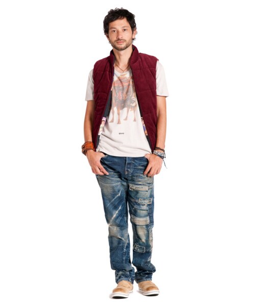 glamb(グラム)の「Unplugged denim Ⅵ(パンツ・メンズ・Indigo・Size1/Size2/Size3/Size4)」の7枚目の写真