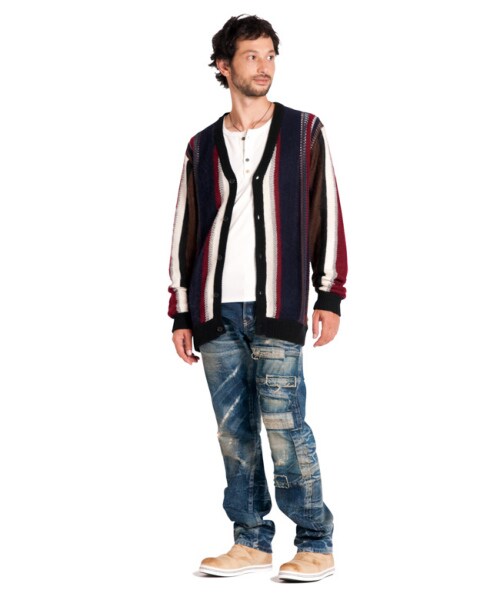 glamb(グラム)の「Unplugged denim Ⅵ(パンツ・メンズ・Indigo・Size1/Size2/Size3/Size4)」の8枚目の写真