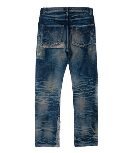glamb(グラム)の「Unplugged denim Ⅵ(パンツ・メンズ・Indigo・Size1/Size2/Size3/Size4)」の2枚目の写真